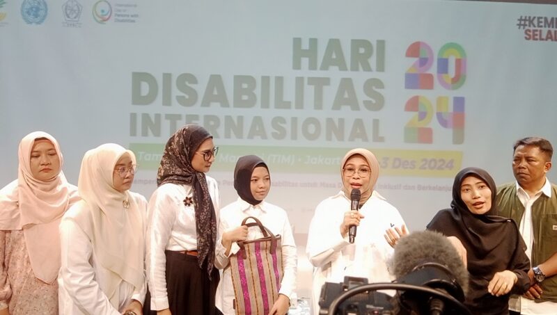 Talkshow memperingati Hari Disabilitas Internasional (HDI) di Taman Ismail Marzuki, Jakarta Pusat, Senin (2/12/2024) | Foto: Eki Baehaki/BI
