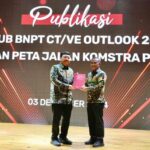 Dari kiri: Menko Polkam Budi Gunawan bersama Kepala BNPT Komjen Pol Eddy Hartono dalam acara Publikasi I-KHUB BNPT CT/VE Outlook 2024 di Jakarta, Selasa (3/12/2024) | Foto: Eki Baehaki/BI