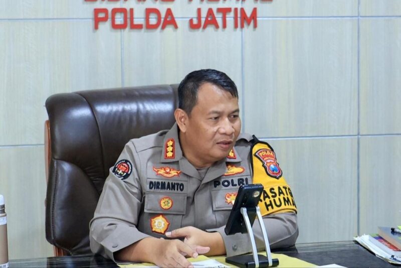 Kabid Humas Polda Jatim, Kombes Pol Dirmanto | Foto: Joko Irw/BI/Istimewa