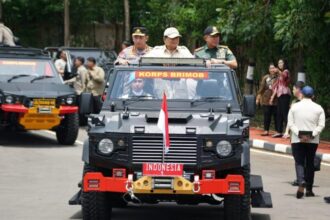 Agenda ini dihadiri 571 pejabat Polri, termasuk Kapolda dan Kapolres dari seluruh Indonesia | Sumber Foto: dok. Hum Polri