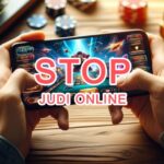 Ilustrasi permainan judi online | Sumber Foto: Ai/BI