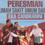 Acara peresmian RSUD Eka Candrarini Surabaya pada Rabu (18/12/2024) | Sumber Foto: Pemkot Surabaya