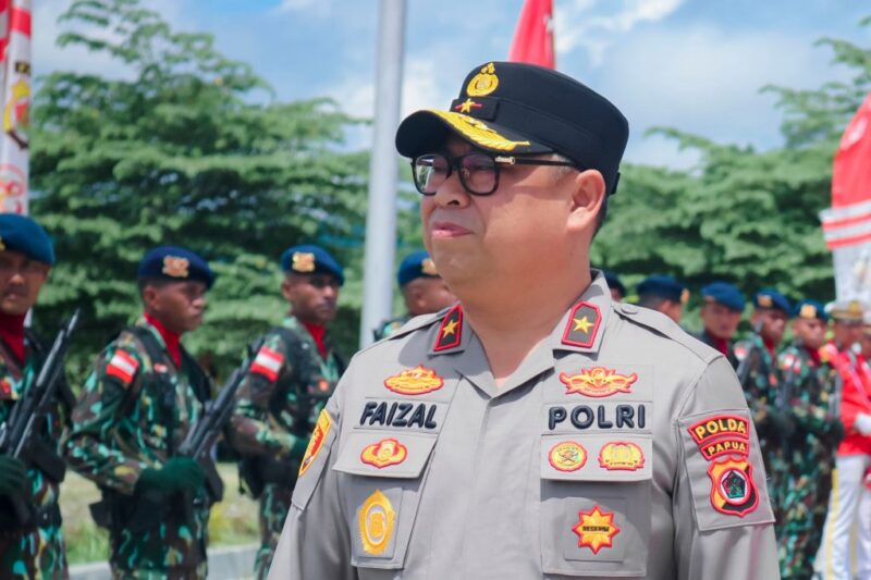Kepala Operasi Damai Cartenz-2025, Brigjen Pol Faizal Ramadhani | Foto: Hum ODC 2025