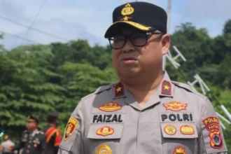 Kepala Operasi Damai Cartenz, Brigjen Pol Faizal Ramadhani | Foto: dok. Polri