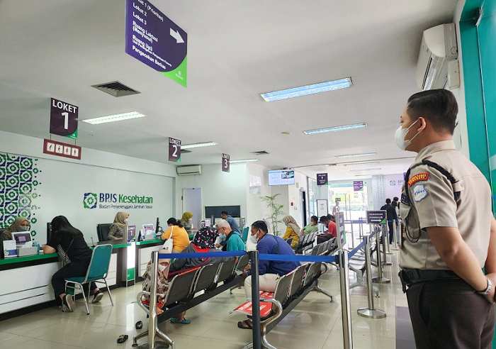 Kantor BPJS Kesehatan Cabang Surabaya | Foto: Ariandi K/BI