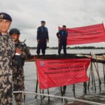 Direktur Jenderal PSDKP, Pung Nugroho Saksono, saat memimpin langsung penghentian kegiatan pada Kamis (9/1/2024) | Sumber Foto: dok. PSDKP KKP