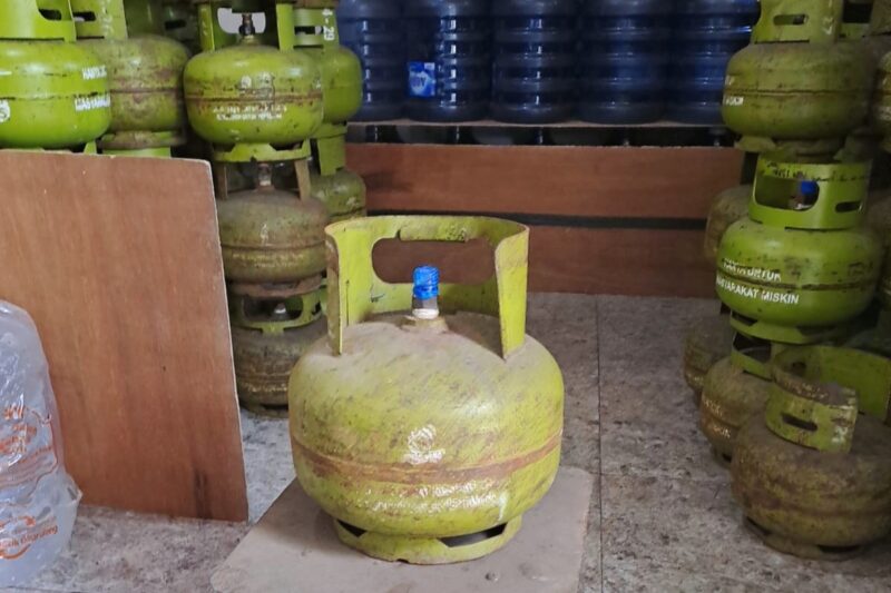 Ilustrasi liquefied petroleum gas (LPG) 3 Kg | Foto: Pr/Istimewa