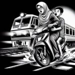 Ilustrasi kecelakaan kereta api | Foto: dok. Dna/BI