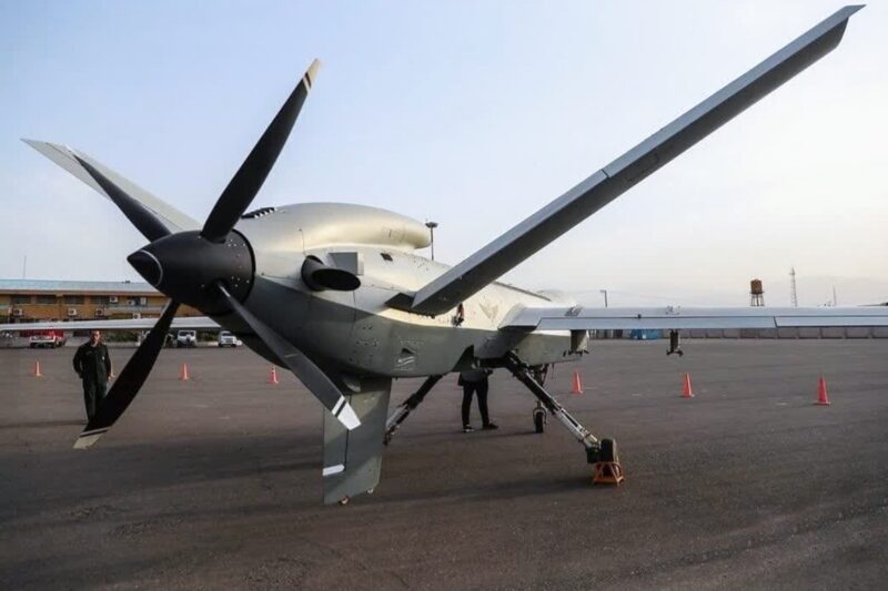 Drone Gaza memiliki daya angkut 500 kg dan jangkauan hingga 7.000 km | Sumber Foto: IRGC
