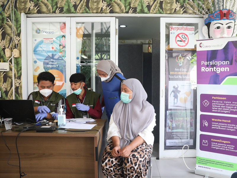 Fasilitas pelayanan kesehatan di Jakarta.