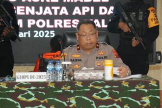 Kepala Operasi Damai Cartenz 2025, Brigjen Pol Faizal Ramadhani | Foto: dok. Hum Satgas ODC 2025