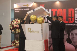 Momen launching Trauma Centre Rumah Sakit (RS) Royal Surabaya | Sumber Foto: Pr/Istimewa