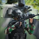 Senapan serbu SS3-M1 produksi PT Pindad merupakan pengembangan dari SS1 dan SS2 | Sumber Foto: dok. PT Pindad