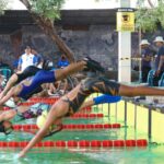 Pasuruan Finswimming Championship 2025 di Kolam Renang Katak Riang Permai, Pleret, Kabupaten Pasuruan | Foto: Dms/Istimewa