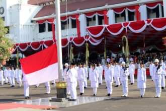 dok. Paskibraka Kota Surabaya Tahun 2024 | Sumber Foto: Pemkot Surabaya