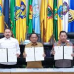 Acara penandatanganan MoU berlangsung di Gedung Sasana Bhakti Praja Kemendagri, Jakarta, Selasa (4/2/2025) | Sumber Foto: KPK