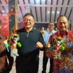 Acara peluncuran maskot Porprov Jatim IX 2025 di Pendopo Agung Kabupaten Malang, Sabtu (8/2/2025) malam | Foto: DAP/Istimewa