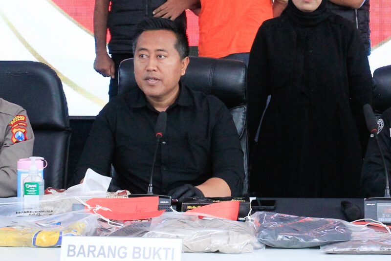 dok. Kasat Reskrim Polrestabes Surabaya, AKBP Aris Purwanto | Foto: Ariandi K/BI