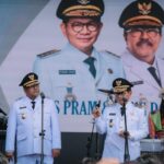 Gubernur DKI Jakarta Pramono Anung dan Wakil Gubernur Rano Karno di Balai Kota Jakarta, Kamis (20/2/2025) | Foto: Pemprov DKI Jakarta