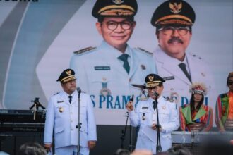 Gubernur DKI Jakarta Pramono Anung dan Wakil Gubernur Rano Karno di Balai Kota Jakarta, Kamis (20/2/2025) | Foto: Pemprov DKI Jakarta