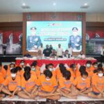 Konferensi pers ungkap kasus peredaran narkotika yang digelar di Mapolresta Sidoarjo pada Senin (24/2/2025) | Sumber Foto: Hum/Res Sidoarjo