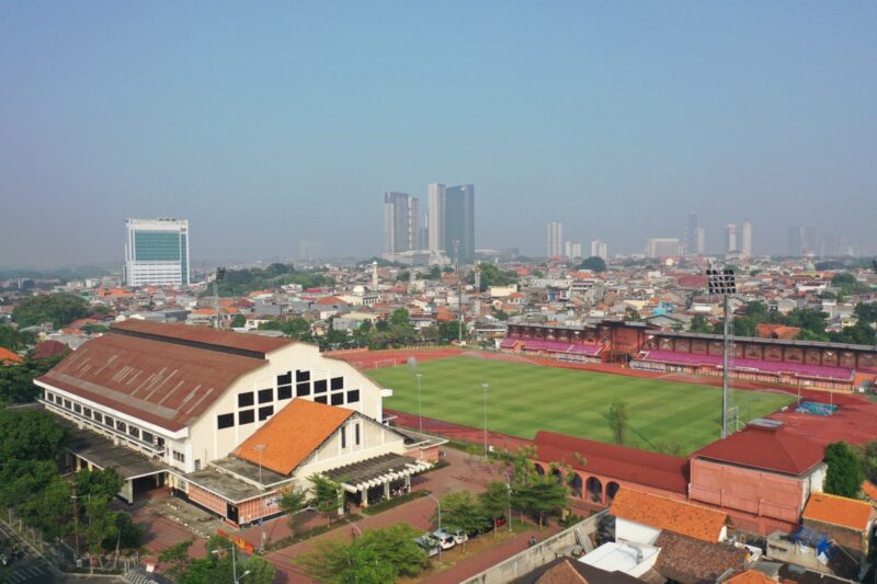 Lapangan THOR Kota Surabaya | Foto: dok. Pemkot Surabaya