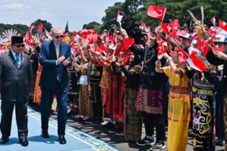 Presiden RI Prabowo Subianto menerima kunjungan kenegaraan Presiden Turkiye, Recep Tayyip Erdogan, di Istana Kepresidenan Bogor, Jawa Barat, Rabu (12/2/2025) | Sumber Foto: dok. Biro Pers Setpres