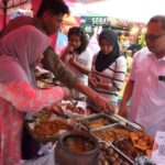 Pasar Takjil Ramadan di halaman Taman Krida Budaya Malang | Foto: T1/Bicaraindonesia.id