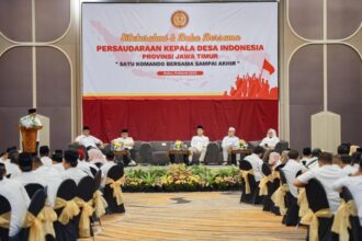 Acara silaturahmi PKDI Jawa Timur sekaligus buka bersama yang digelar di Surabaya, Rabu (12/3/2025) | Foto: Joko Irw/Istimewa