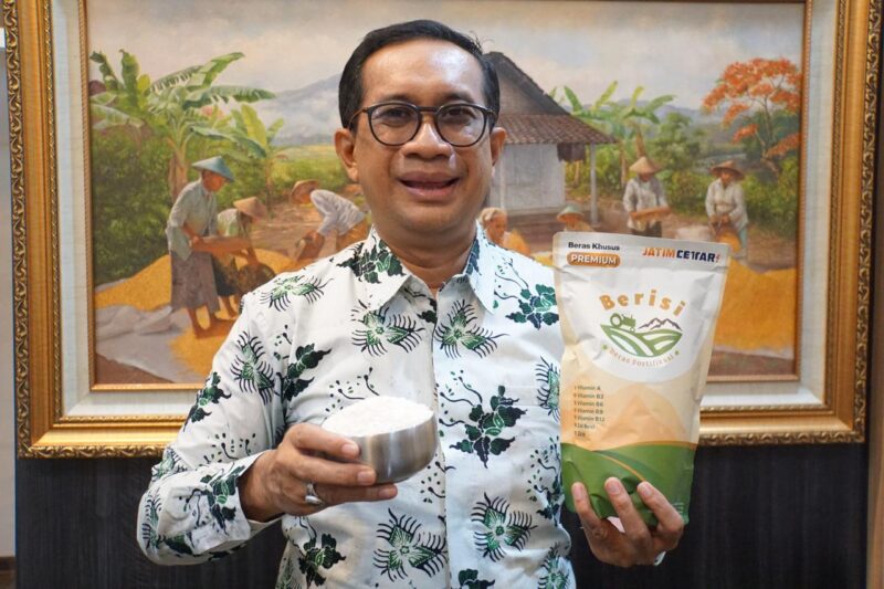 Direktur Utama PT Jatim Grha Utama, Mirza Muttaqien | Sumber Foto: dok. PT JGU