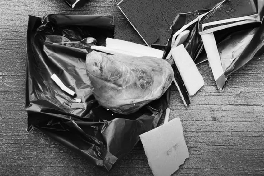 Paket berisi kepala babi yang ditujukan kepada wartawan Tempo, Francisca Christy Rosana di kantor Tempo, Palmerah, Jakarta, 20 Maret 2025 | Sumber Foto: dok. Tempo