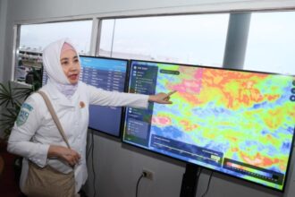 dok. Kepala Badan Meteorologi, Klimatologi, dan Geofisika (BMKG), Dwikorita Karnawati | Sumber Foto: Hum BMKG