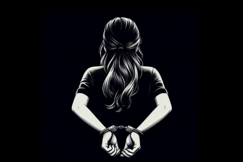 Ilustrasi penangkapan seorang pengedar Narkotika | Foto: Pow-AI /BI