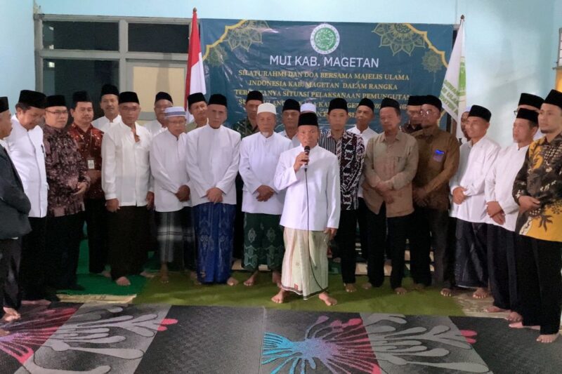 dok. Ketua Majelis Ulama Indonesia (MUI) Kabupaten Magetan, KH Ahmad Fathoni | Foto: Pr/Istimewa
