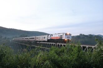 Layanan transportasi Kereta Api Indonesia | Sumber Foto: dok. PT KAI