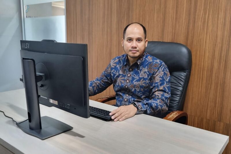 Wakil Dekan Fakultas Desain Kreatif dan Bisnis Digital Institut Teknologi Sepuluh Nopember (ITS), Dr. Muhammad Saiful Hakim, SE, MM, PhD | Foto: Hum ITS