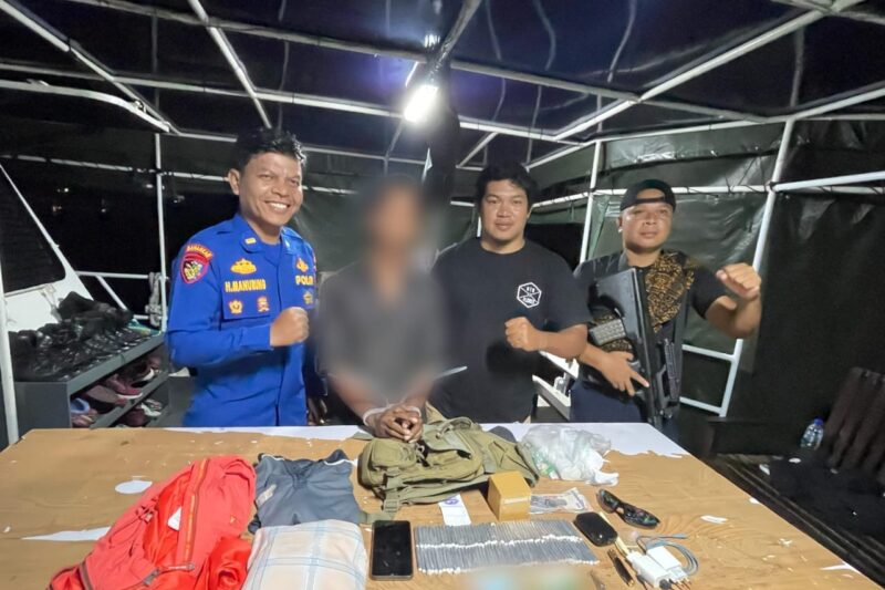 Detonator yang disita diduga akan digunakan untuk mengebom ikan di Perairan Labuan Bajo | Sumber Foto: dok. Polres Mabar