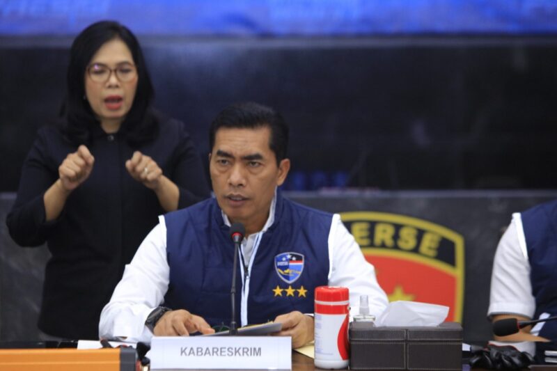 Kabareskrim Polri, Komjen Pol Wahyu Widada | Sumber Foto: Polri