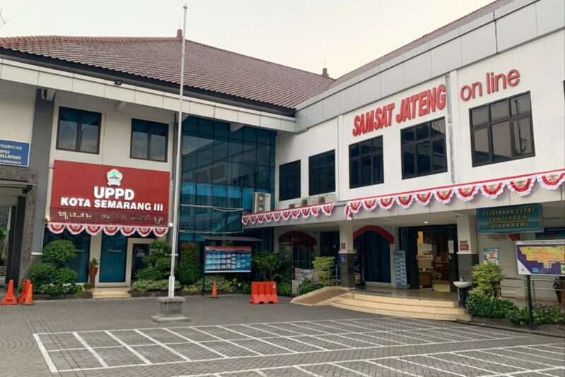 dok. Unit Pelayanan Pendapatan Daerah (UPPD) Kota Semarang III | Foto: Bapenda Jateng