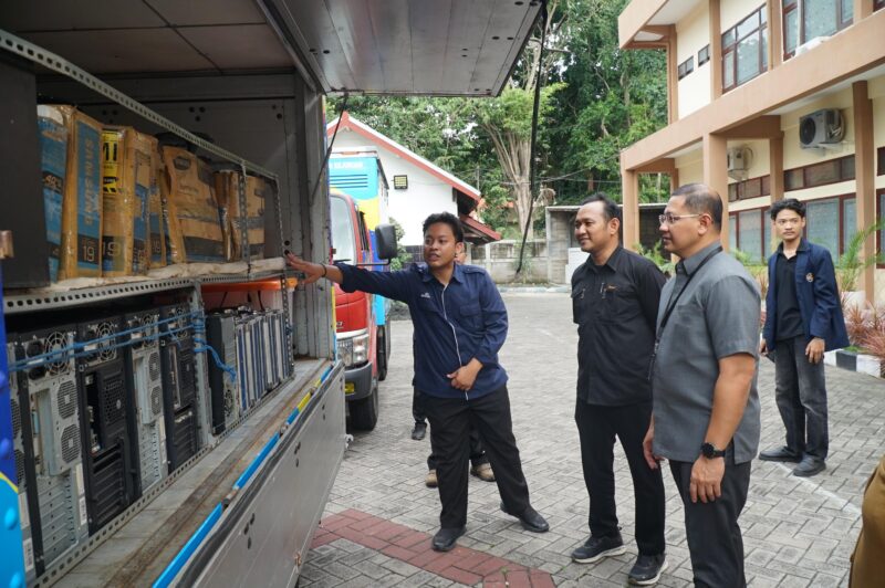 Mobil Training Unit (MTU) untuk mendukung pelatihan dan peningkatan kompetensi murid vokasi | Foto: Hum Dindik Jatim