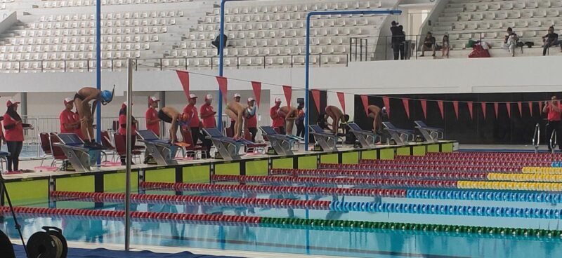 Ilustrasi: dok. Kejuaraan Nasional (Kejurnas) Selam di Stadion Aquatik GBK pada 29 April - 1 Mei 2019 | Sumber Foto: Setneg