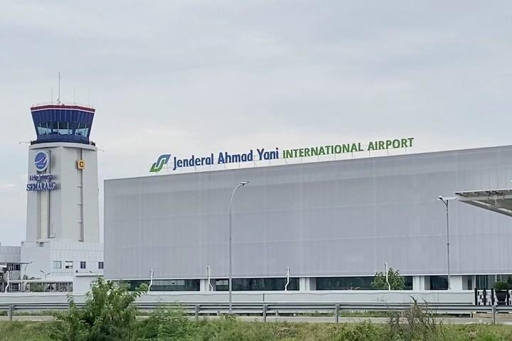 dok. Bandara Ahmad Yani Semarang | Sumber Foto: Disbudpar Kota Semarang