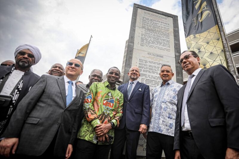 Para duta besar dari negara-negara Afrika mengunjungi Kota Bandung pada Rabu, 23 April 2025 | Sumber Foto: Pemkot Bandung