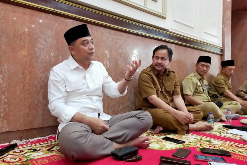 Wali Kota Surabaya Eri Cahyadi | Foto: dok. Dna/Bicara Indonesia