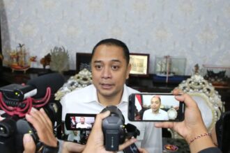 Wali Kota Surabaya Eri Cahyadi | Sumber Foto: Pemkot Surabaya