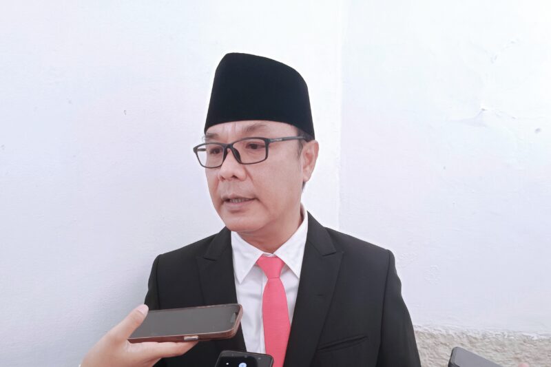 dok. Pelaksana Tugas (Plt) Kepala Dinas Komunikasi dan Informatika (Dinkominfo) Kota Surabaya, M. Fikser | Foto: Dna/Bicara Indonesia