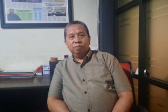Plt Sekretaris Asosiasi Provinsi (Asprov) PSSI Jawa Timur, Djoko Tetuko | Foto: Dimas AP/BI