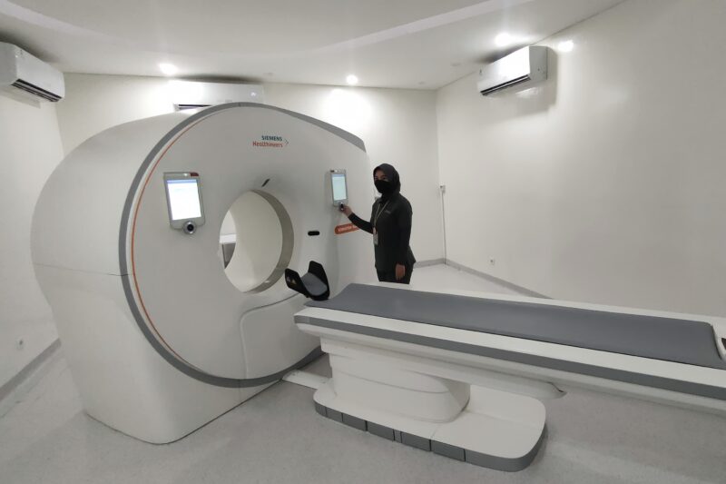 Rumah Sakit Mitra Keluarga Surabaya menghadirkan teknologi CT Scan terbaru | Foto: dok. RS Mitra Keluarga/Dimas AP