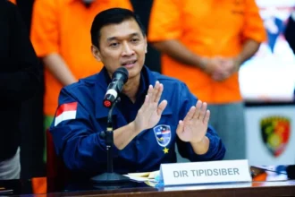 dok. Direktur Tindak Pidana Siber Bareskrim Polri, Brigjen Himawan Bayu Aji | Sumber Foto: Hum Polri