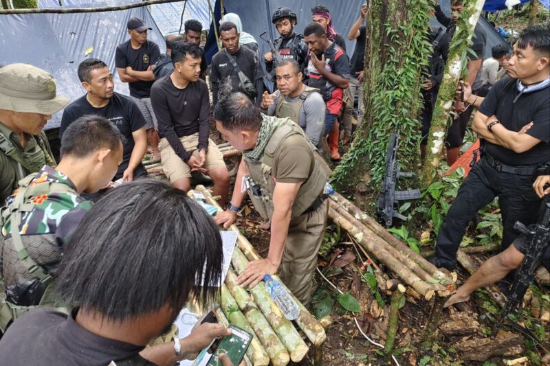 dok. Operasi Alfa Bravo (AB) Moskona 2025 di Papua Barat | Sumber Foto: Divhum Polri